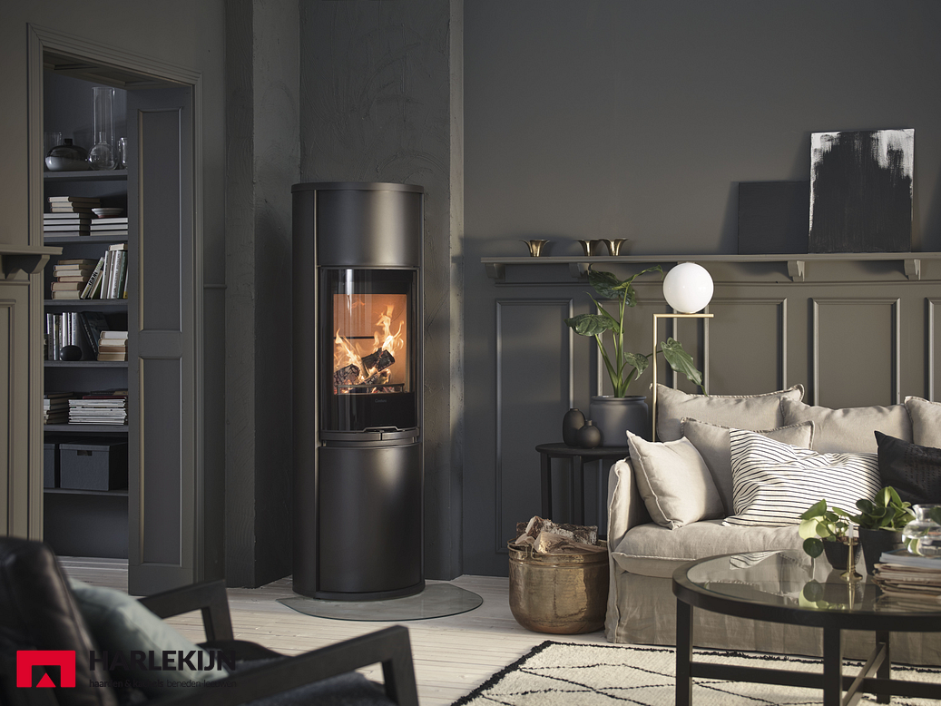 Contura 690 Style glass