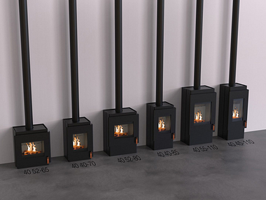 Barbas Box 40 40-70 Houtkachel
