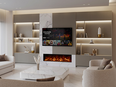 Fair fires Tru Vizion Pano X 1500 Elektrische haard