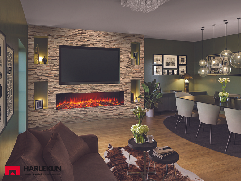 Fair Fires Tru Vizion Solution 2000 Elektrische haard