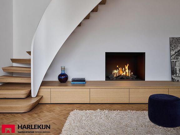 Barbas Gas Fire Front 90-60