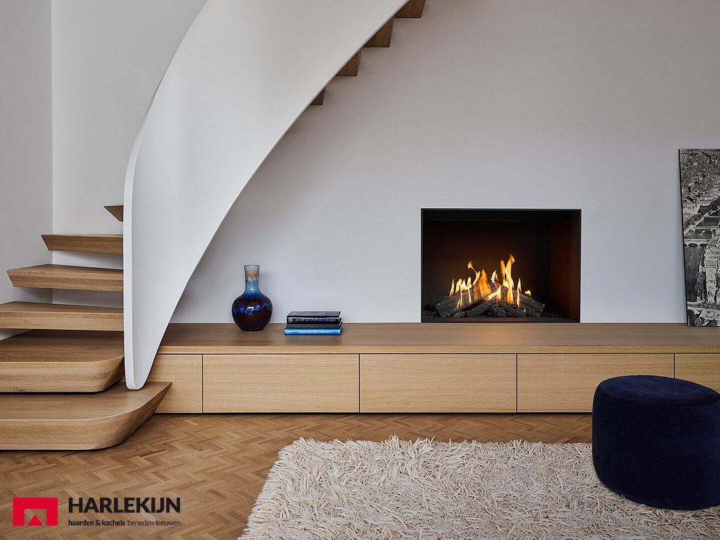 Barbas Gas Fire Front 90-60