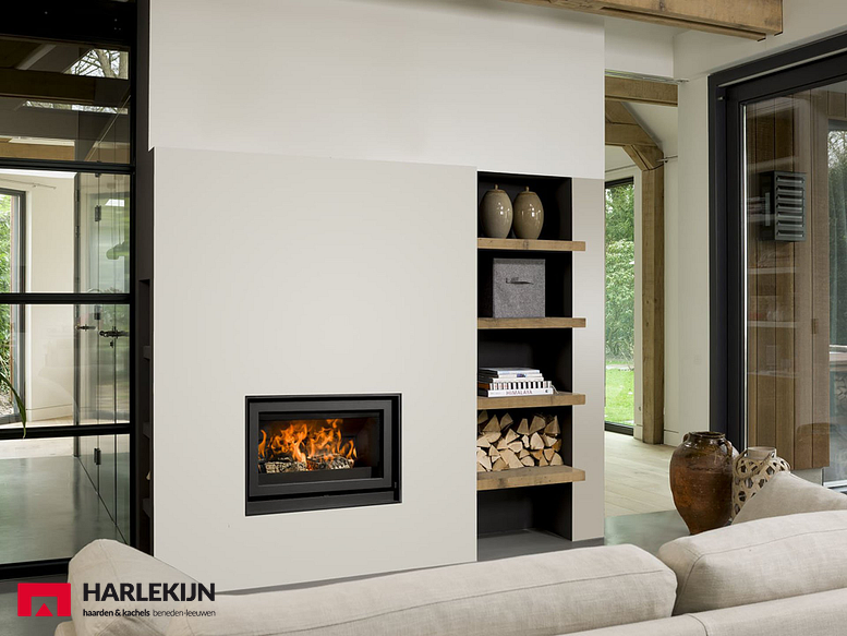 Barbas Unilux 75 Houtkachel