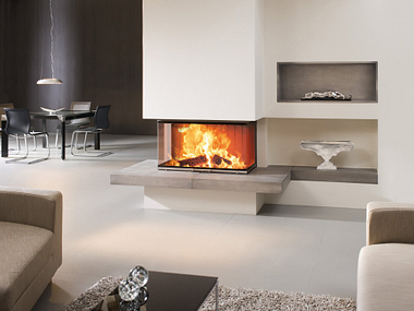 Spartherm Linear Triple 100x45x56 Houtkachel