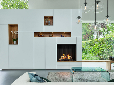 Barbas Gas Fire Front 90-75 Gashaard