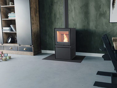 Altech Max B pellet Pelletkachel