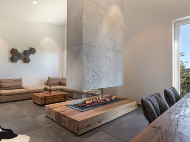 Element4 Summum 140 4/S b Bio-ethanol haard