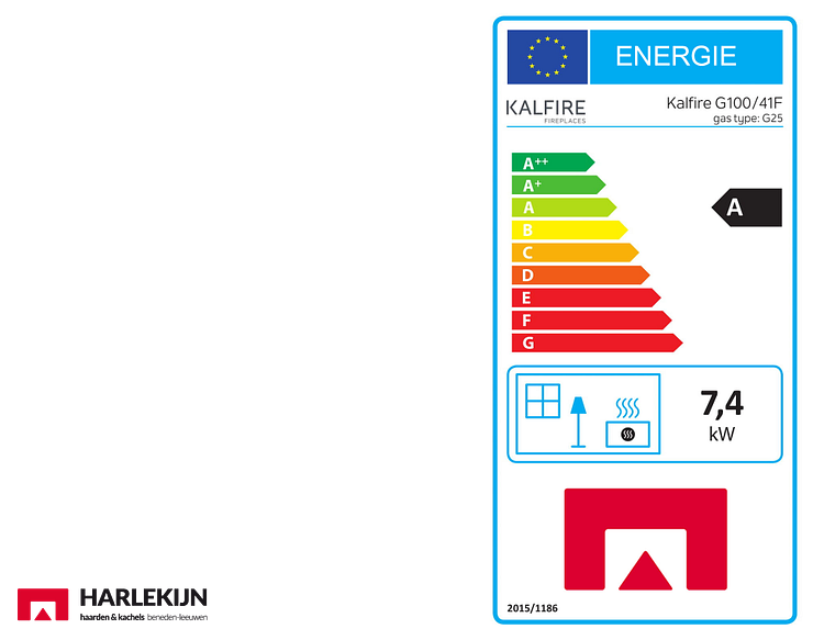 Kalfire G100/41F Gashaard
