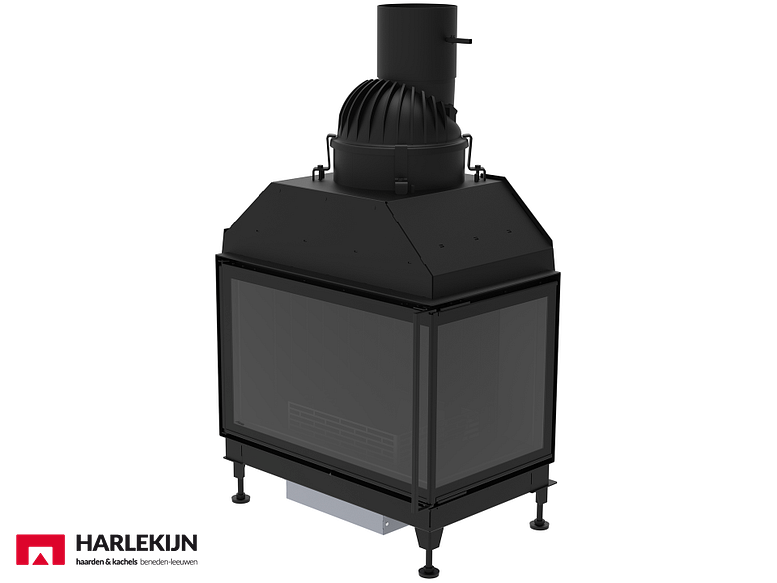 Ruegg KII 50x80x50 Houtkachel
