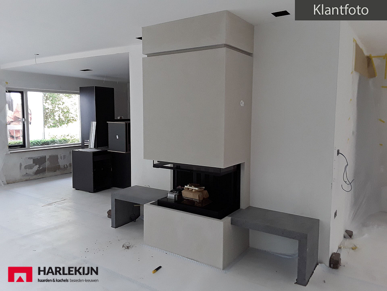 Ruegg RIII 55x100x46 Houtkachel