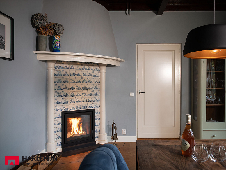 Barbas Unilux 67 Houtkachel