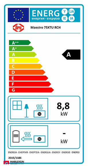 DRU Maestro 75 XTU Eco Wave Gashaard