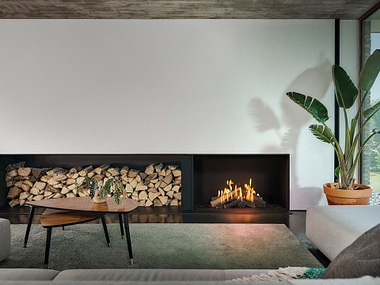 Barbas Gas Fire Front 130-45 Gashaard