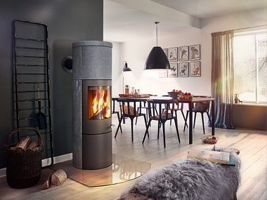 Skantherm MERANO XL Houtkachel