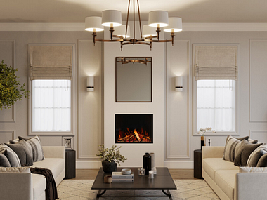 Fair Fires Tru Vizion Pano S 700 Elektrische haard