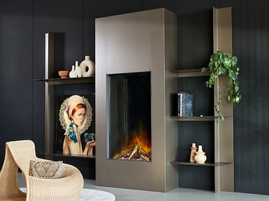 Fair Fires Tru Vizion Solution 750 high Elektrische haard