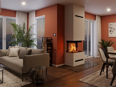 Spartherm Lean Triple 68x28x48 Houtkachel