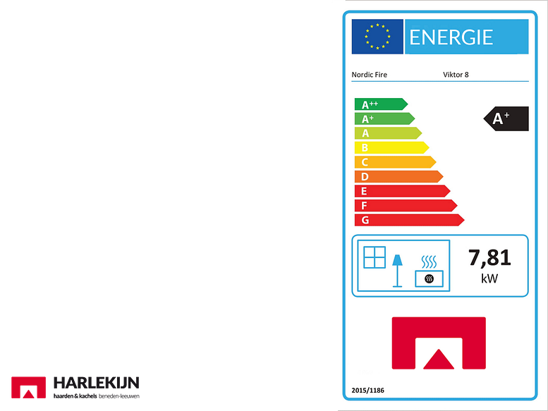 Nordic Fire Viktor 8 Pelletkachel