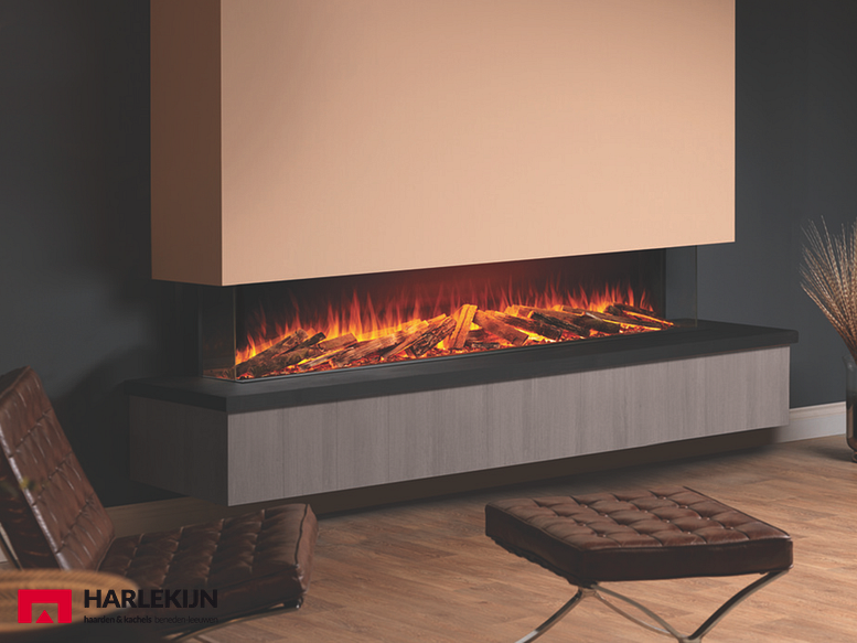 Fair Fires Tru Vizion Solution 2000 Elektrische haard