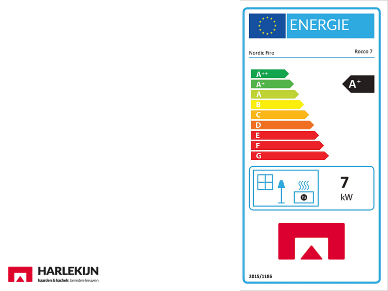 Nordic Fire Rocco Pelletkachel