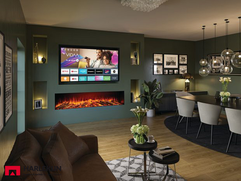 Fair Fires Tru Vizion Solution 2000 Elektrische haard